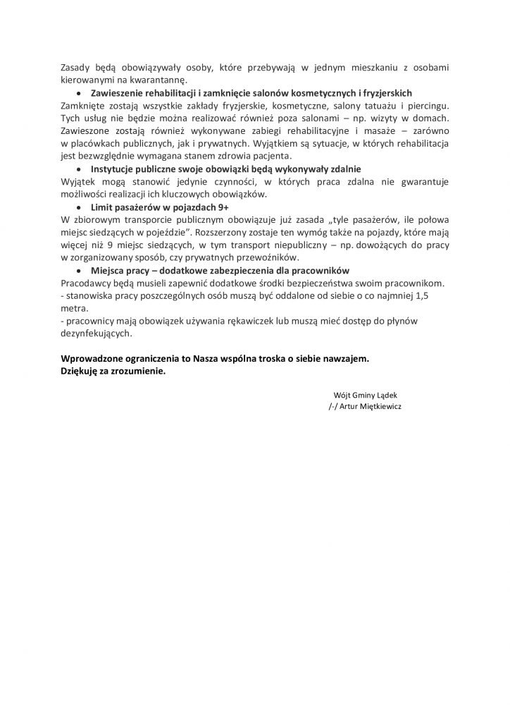 informacja - 2 strona