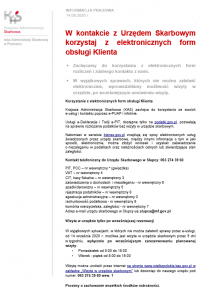 notatka skarbowy