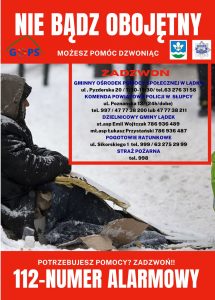 NIE BĄDZ OBOJĘTNY #6 Plakat-1