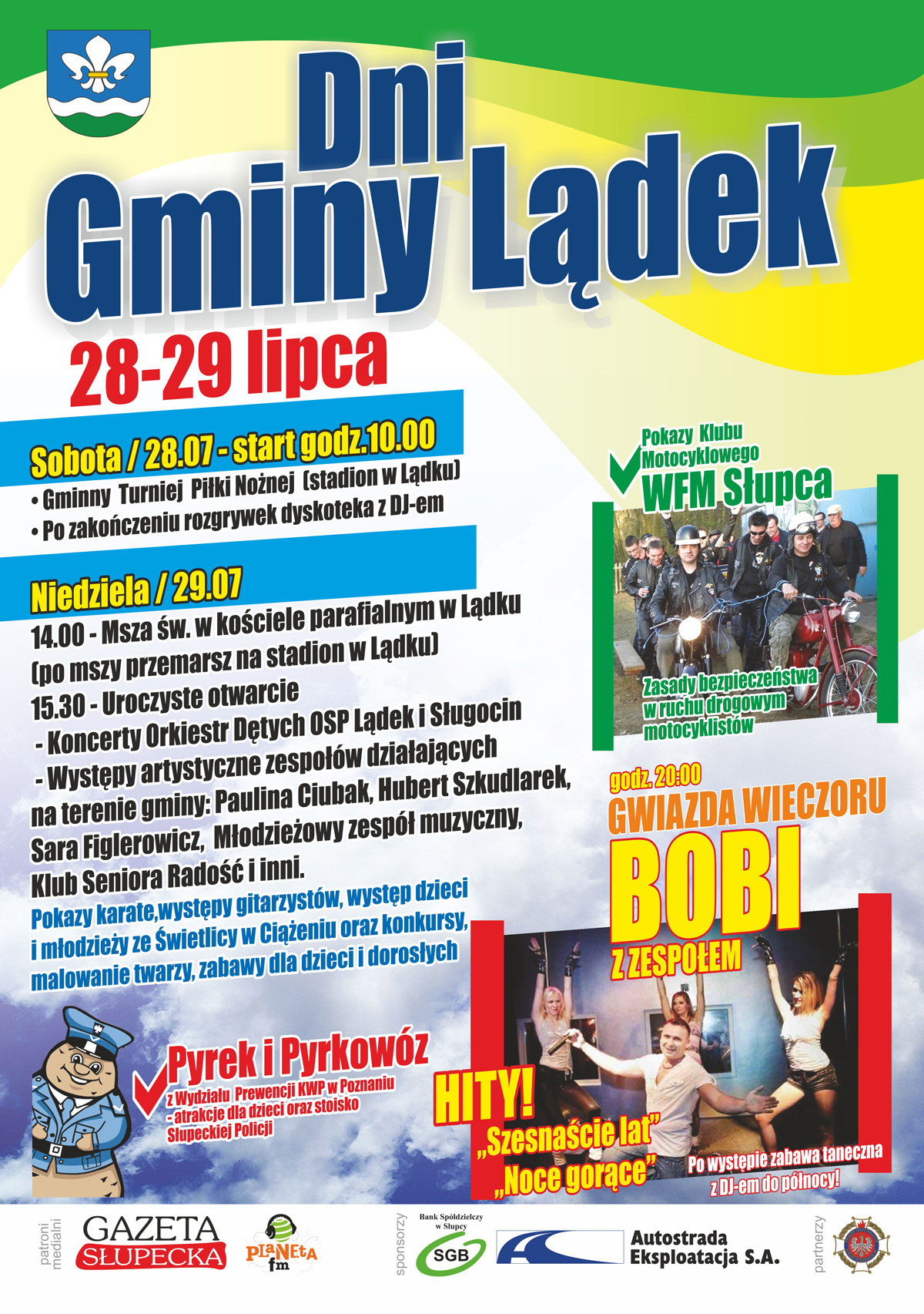 Dni Gminy Lądek 2012