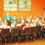 Dzieci-z-klas-I---VI-podczas-nia-Dziecka-ze-Świetlicą