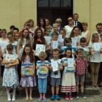 Uczestnicy roztrzygniêcia konkursu GMINA L¡DEK - WIOS ENNE PEJZA¯E (1)