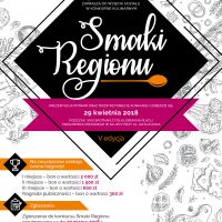 Plakat Smaki Regionu 2018_