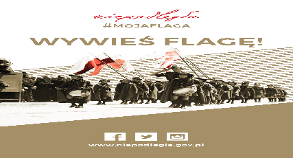 plakat flaga
