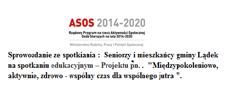 projekt senior
